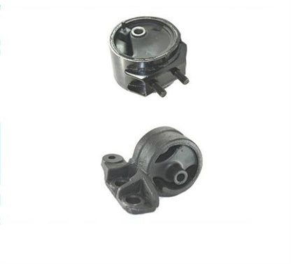 1994-1996 Mazda MX-3 1.6L A/T Front Engine Motor Mounts 2pc Kit