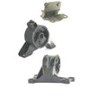 Fits 2000-2002 Mazda 626 2.0L Engine & Automatic Transmission Mounts 3Pc Kt