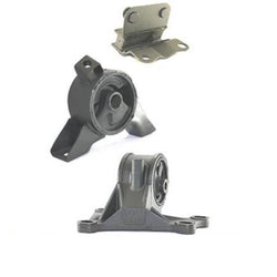 Fits 2000-2002 Mazda 626 2.0L Engine & Automatic Transmission Mounts 3Pc Kt