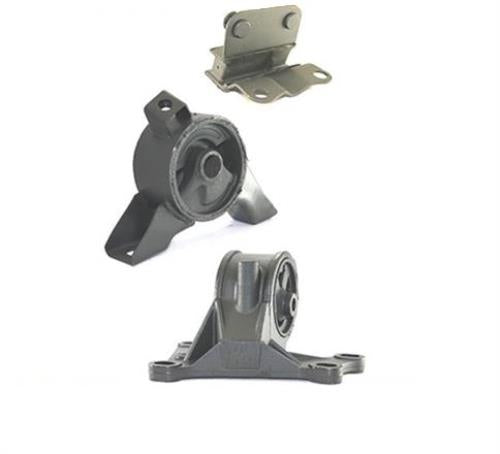 Fits 2000-2002 Mazda 626 2.0L Engine & Automatic Transmission Mounts 3Pc Kt