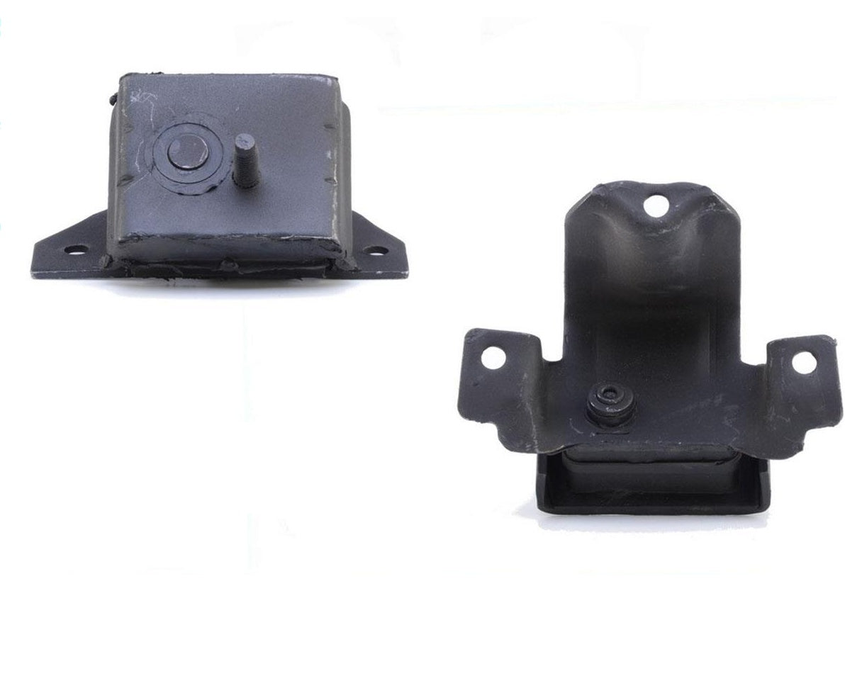 Engine Motor Mounts Front Left & Right For Ford E150 E250 Van 1985-1996 4.9L