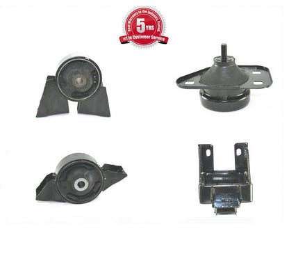 1999-2001 Daewoo Leganza Motor Kit de soporte de motor de 4 piezas para transmisión manual