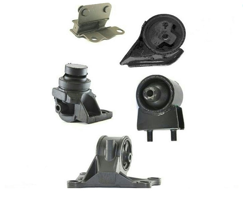 94-97 Mazda 626 y 94-97 Probe 2.0L Transmisión automática y soportes de motor 5 piezas Kt