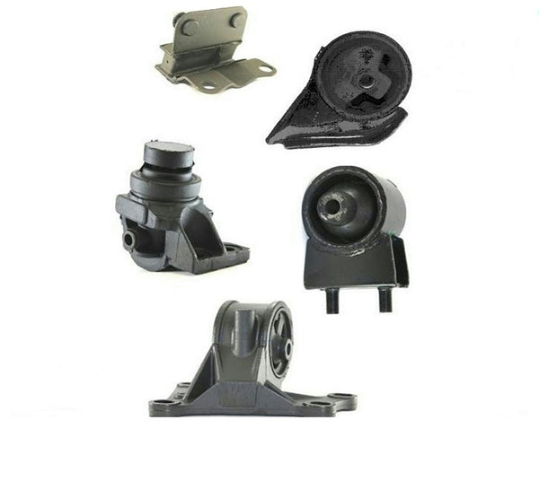94-97 Mazda 626 & 94-97 Probe 2.0L Automatic Transmission & Engine Mounts 5pc Kt