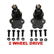 for 97-99 Dakota 99 Durango Rear Wheel Drive (2) Lower Ball Joint 4x2 Only