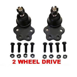 for 97-99 Dakota 99 Durango Rear Wheel Drive (2) Lower Ball Joint 4x2 Only
