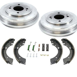 01-05 Civic 1.7L (2) Brake Drum & Brake Shoes + Brake Spring Combi Kit 4Pc