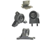 Nuevos soportes de motor y transmisión automática, 4 piezas para Mazda 626 2.0L 2000