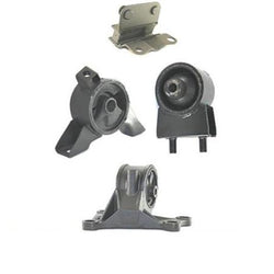 Nuevos soportes de motor y transmisión automática, 4 piezas para Mazda 626 2.0L 2000