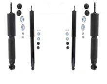 For 1997-2003 Ford F150 Four Wheel Drive 4x4 (4) Front and Rear Shock Absorbers
