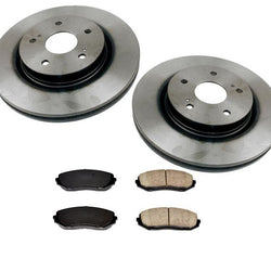 Nuevos rotores de freno delantero con pastillas de freno de cerámica para Suzuki Grand Vitara 2006-2013