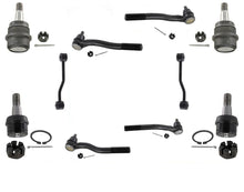 1999-2004 Jeep Grand Cherokee Rótulas Barras de acoplamiento Enlaces de barra estabilizadora