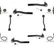 1999-2004 Jeep Grand Cherokee Ball Joints Tie Rods Sway Bar Links