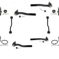 1999-2004 Jeep Grand Cherokee Ball Joints Tie Rods Sway Bar Links