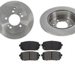 Rear Disc Brake Rotors & Brake Pads for KIA Rondo 2007-2010