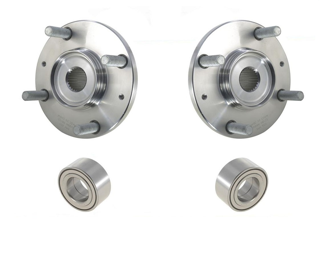 Front 51750-20003 Wheel Hub fits 2001 2002 2003 2004 2005 2006 Hyundai Elantra