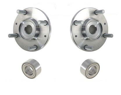 Front Wheel Hub & Hub Bearing For Hyundai Elantra 2001 2002 2003 2004 2005 2006