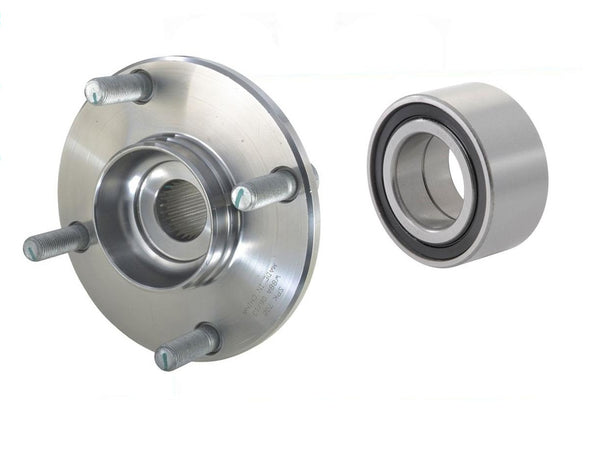 Kit de cojinete y cubo de rueda delantera izquierda o derecha para Nissan Sentra 1.8L 2.0L 00-06
