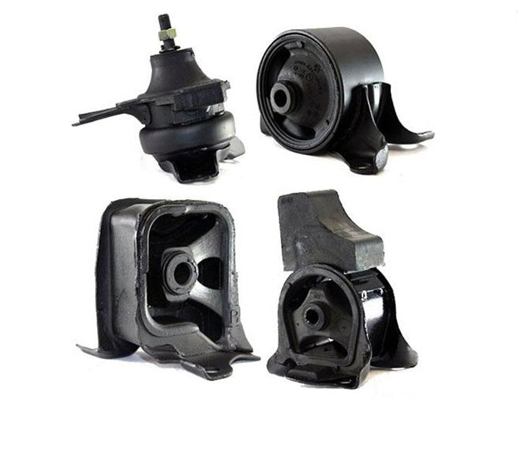 Kit de 4 piezas de montaje de transmisión manual y motor 100% nuevo para Honda Accord 98-01