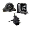 3Pc 100% All New Engine Mount Kit For Honda Accord 2.3L Auto Transmission 98-02