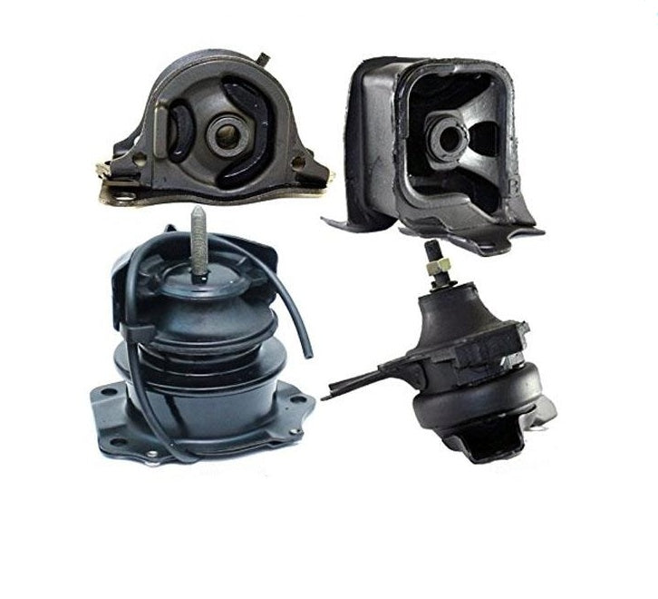 Kit de montaje de motor y transmisión automática de 4 piezas para Honda Accord 1998-2002
