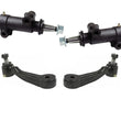 (2) IDLER ARMS & (2) IDLER ARM BRACKET MOUNT for 96-02 Express Van 4Pc New