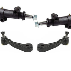(2) IDLER ARMS & (2) IDLER ARM BRACKET MOUNT for 96-02 Express Van 4Pc New