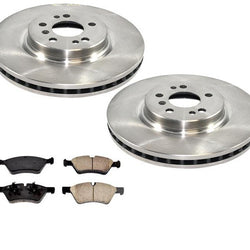 For 2006-2011 ML350 Gas Engine W/ 330MM 13 Inch Front Brake Rotors & Brake Pads