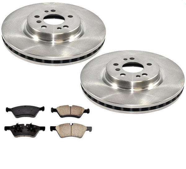 For 2006-2011 ML350 Gas Engine W/ 330MM 13 Inch Front Brake Rotors & Brake Pads