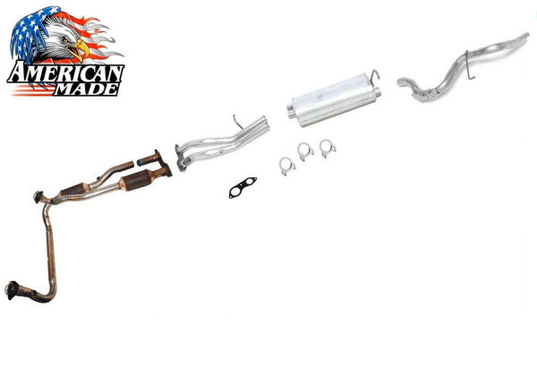 Sistema de escape para Chevrolet Tahoe 98-00 5.7L 4 puertas con emisión federal