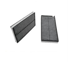 Se adapta al filtro de aire fresco de cabina de carbono BMW Serie 5 e60 e63 M5 M6 2 piezas