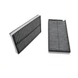 Fits BMW 5 Series e60 e63 CARBON Cabin Fresh Air Filter M5 M6 2pc