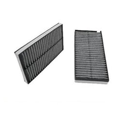 Fits BMW 5 Series e60 e63 CARBON Cabin Fresh Air Filter M5 M6 2pc