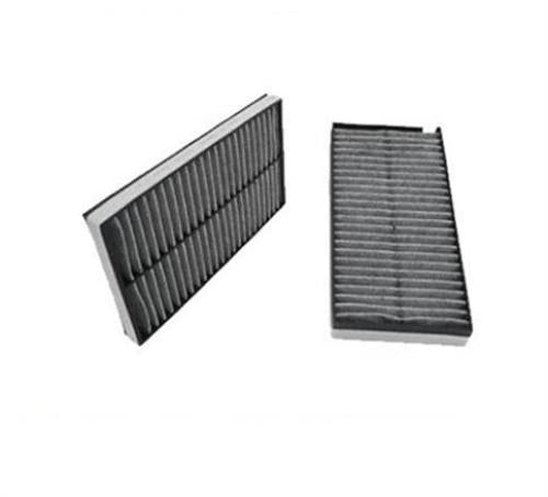 Fits BMW 5 Series e60 e63 CARBON Cabin Fresh Air Filter M5 M6 2pc