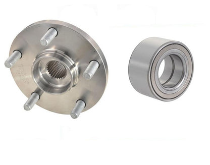 04-15 Camry 2.4L 2.5L 01-09 Highlander All Wheel Drive (1) F Wheel Hub & Bearing