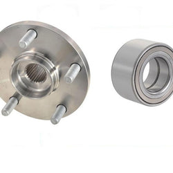 04-15 Camry 2.4L 2.5L 01-09 Highlander All Wheel Drive (1) F Cubo de rueda y rodamiento
