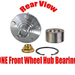 Torque Tested New Front Wheel Hub & Bearing For Nissan Altima 2.5L 2002-2006