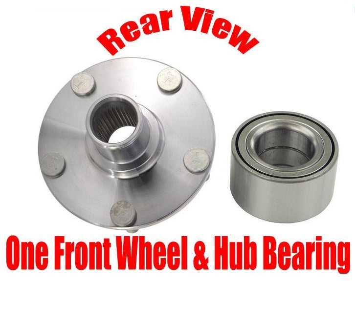 One 100% New Front Wheel Hub & Bearing for Nissan Maxima for Infiniti 1995-1999