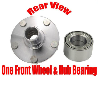 One 100% New Front Wheel Hub & Bearing for Nissan Maxima for Infiniti 1995-1999