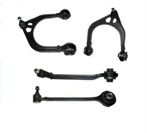 05-10 For Dodge Charger Magnum 300 Upper  Lower Control Arms 4Pc Kit RWD No 6.1L