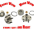 Wheel Hub & Bearing Front Kits 63101K For 99-2003 Lexus RX300 All Wheel Drive