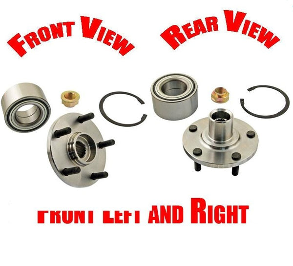 Wheel Hub & Bearing Front Kits 63101K For 99-2003 Lexus RX300 All Wheel Drive