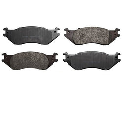 Pastillas de freno de cerámica delanteras nuevas para Ford E-150 Club wagon 2004-2007