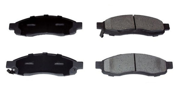 Pastillas de freno delanteras para Infiniti QX56 Nissan Pathfinder Armada Pickup Titan 04-07