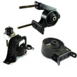100% New Engine and Transmission Mounts 3pc Kit for Toyota Echo 1.5L 2000-2002