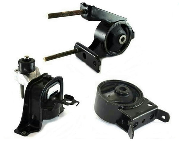 100% New Engine and Transmission Mounts 3pc Kit for Toyota Echo 1.5L 2000-2002