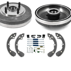 Muelles de Tambores y Zapatas de Freno Trasero con ABS en las 4 Ruedas para Kia Rio 03-05