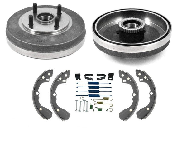 Muelles de Tambores y Zapatas de Freno Trasero con ABS en las 4 Ruedas para Kia Rio 03-05