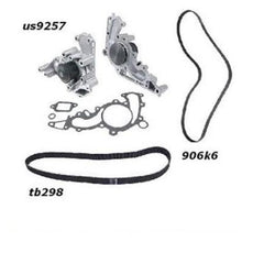 For 00-06 Toyota Tundra 4.7L With Air Condition Water Pump Drive Timing Belt