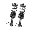Fits 1991-1996 Ford Escort (2) Rear Complete Spring Strut and Mount Assembly
